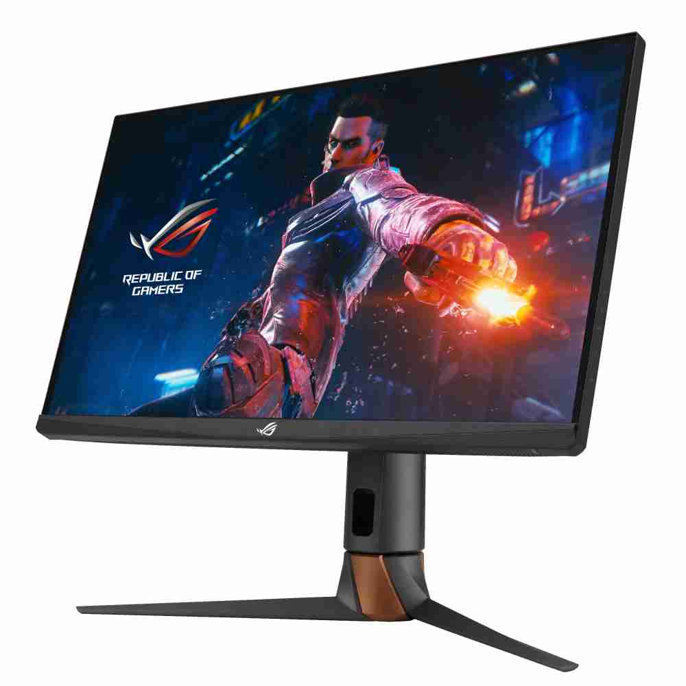 华硕ASUS ROG Swift 360Hz PG27AQN，，，，采用彩运网全新可支持ULMB2技术的高阶电竞显示器，，为电竞玩家打造突破以往的急速游戏体验。。。。（图片来源：ASUS提供）