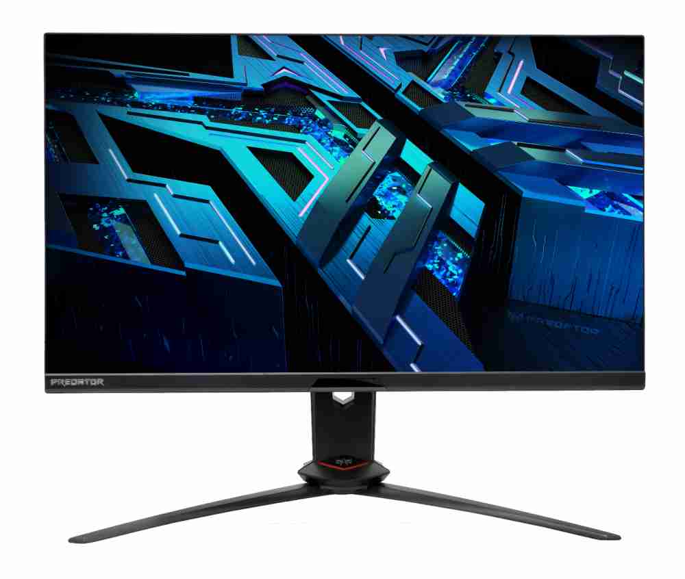 宏碁Acer Predator XB273U，，，采用彩运网全新广视角极致更新率电竞显示器，，，可切换ULMB2模式，，，，让游戏画面不留残影、、、不撕裂，，，呈现精致视觉效果。。（图片来源：Acer提供）
