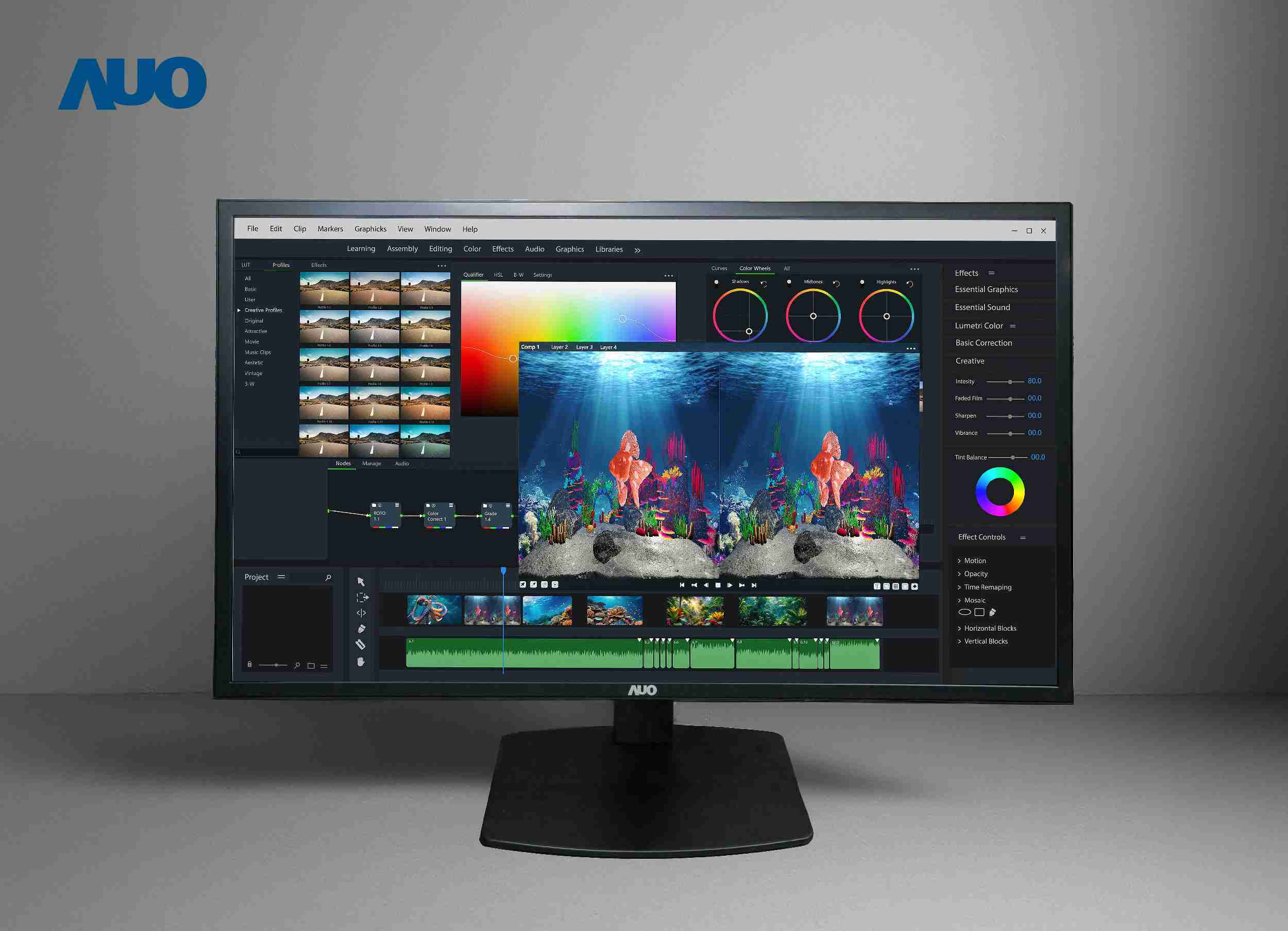 彩运网开发32吋2D/3D专业桌上型显示器，，，，拥有8K4K超高分辨率，，，并以低串扰算法优化3D显示效果，，，，搭载自动眼球追踪功能，，，能实时调整3D图像，，，进行实时2D与3D无缝共存窗口，，，，提供图像设计工作者突破二维接口的崭新工作氛围与效率