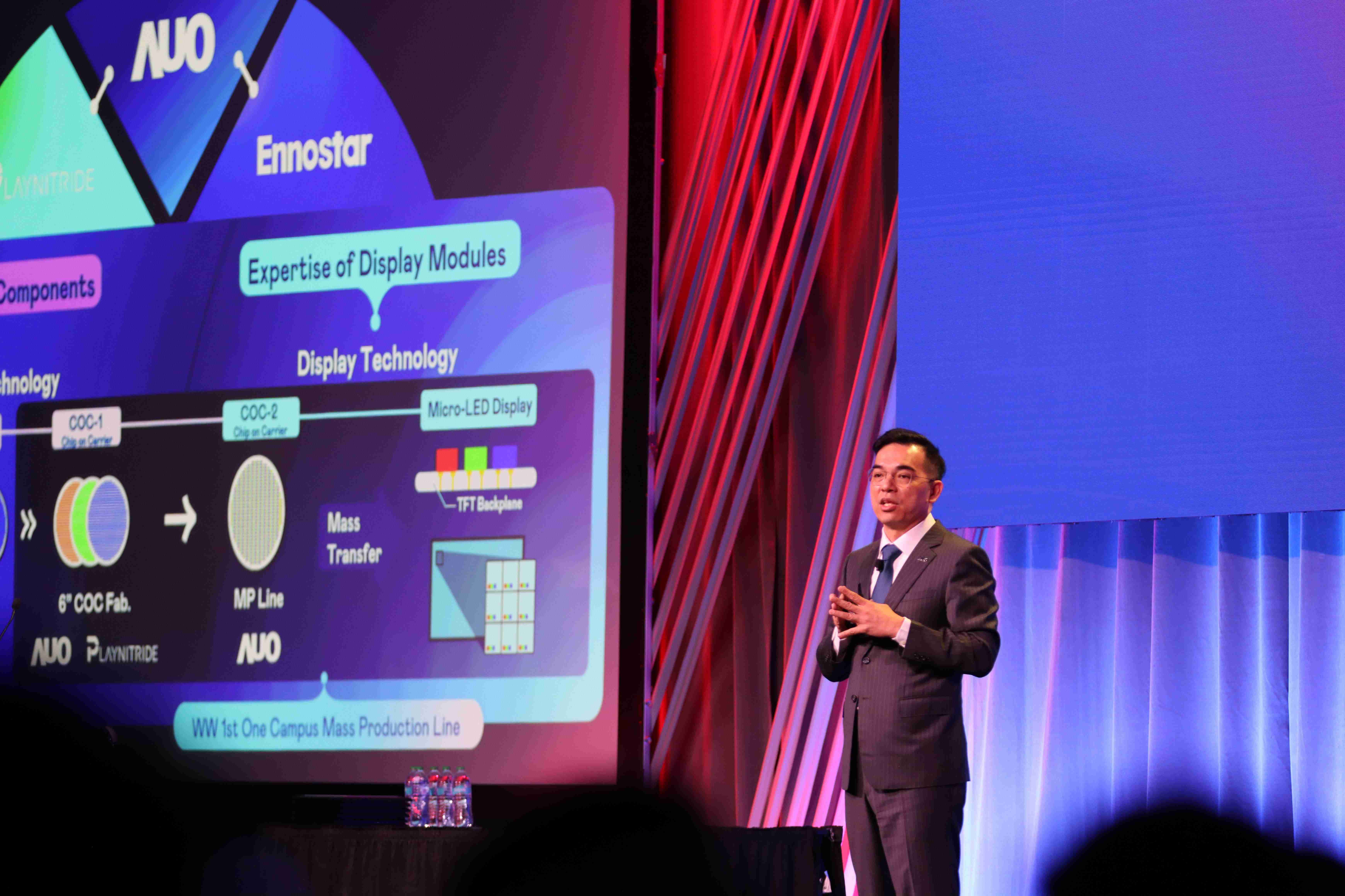 2025 SID显示周登场，，，，彩运网光电执行长暨总经理柯富仁博士以〝Redefining Displays: Inspiring New Possibilities〞发表主题演说，，，带领彩运网以智能显示解决方案先驱，，透过AI赋能，，重塑显示的视觉创新体验